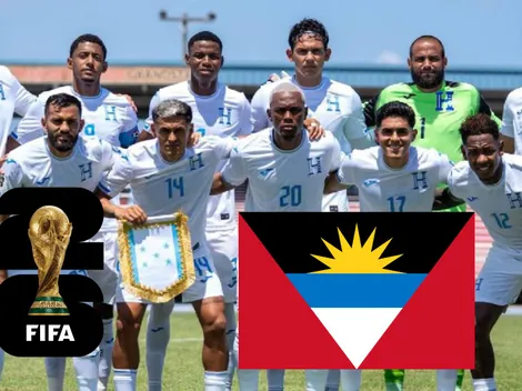 Honduras vs. Antigua y Barbuda: a qué hora y dónde ver hoy el partido
