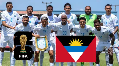 La selección de Honduras se enfrenta a Antigua y Barbuda de local en las Eliminatorias.