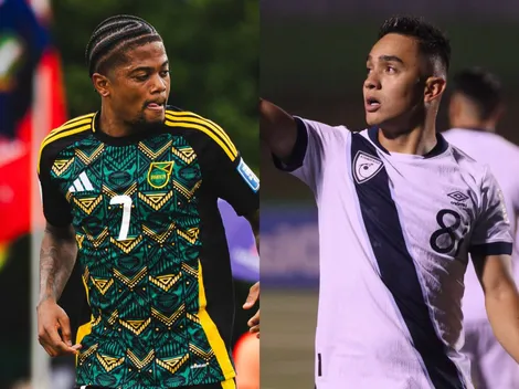 Jamaica vs. Guatemala: a qué hora y dónde ver hoy el partido