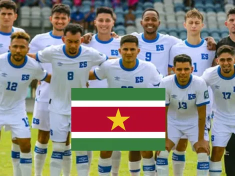 El Salvador vs. Surinam: a qué hora y dónde ver hoy el partido