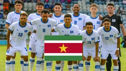 El Salvador enfrenta a Surinam.