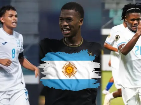 ¡Sueño gaucho! Seleccionados hondureños estarán a prueba en histórico club de Argentina