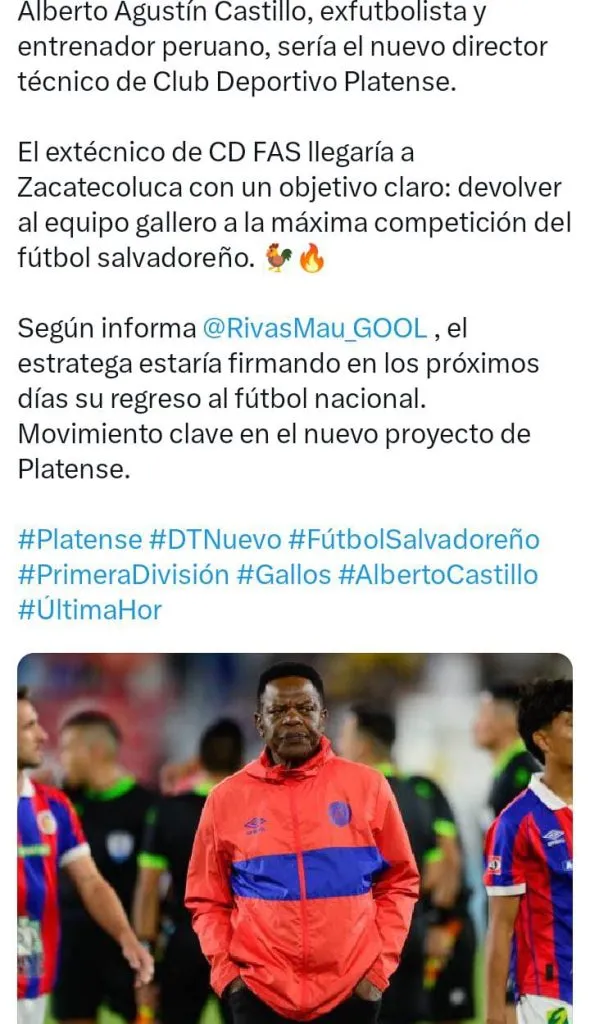 (Foto: captura de X / Rodrigo Velis)