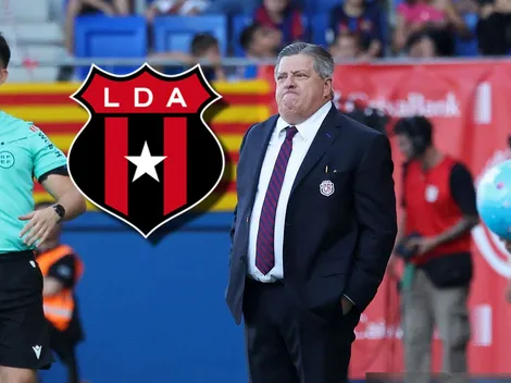 Piojo Herrera limpió a figuras de Alajuelense