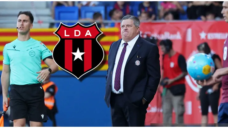 Piojo Herrera limpió a figuras de Alajuelense