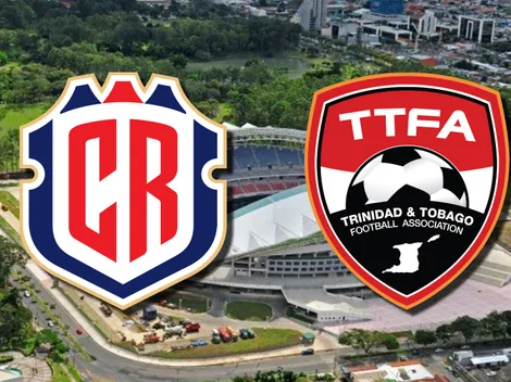 Costa Rica vs. Trinidad y Tobago: a qué hora y dónde ver hoy el partido
