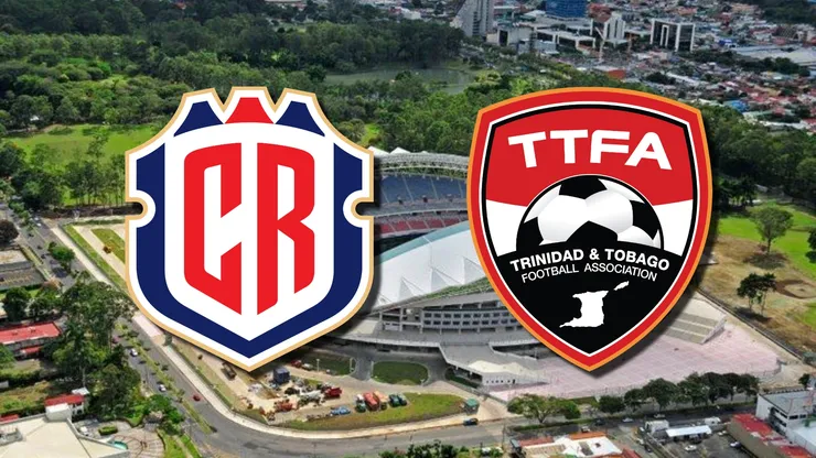 Costa Rica vs. Trinidad y Tobago: a qué hora y dónde ver hoy el partido