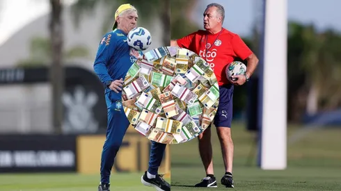 Mientras Carlo Ancelotti cobra 10 millones de dólares en Brasil, esto gana Gustavo Alfaro en Paraguay tras abandonar Costa Rica.