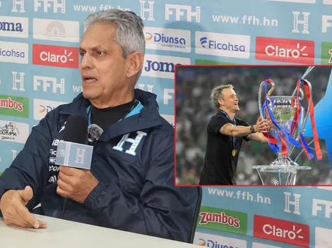 "Te cambia la vida": Rueda pone en su lugar a los jugadores de Honduras y lo ejemplifica con el PSG de Luis Enrique