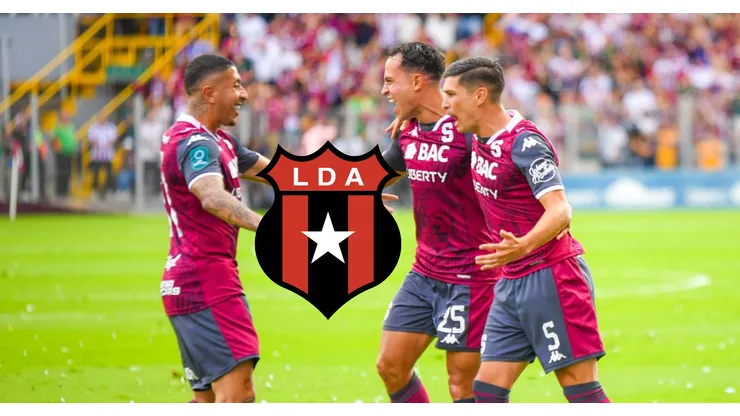 Alajuelense alcanza un acuerdo con Saprissa.
