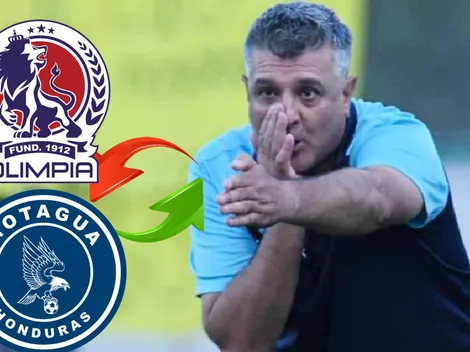 Rechazó a Olimpia para jugar por Motagua: Diego Vázquez hace fichajes, pero uno llega en 2026
