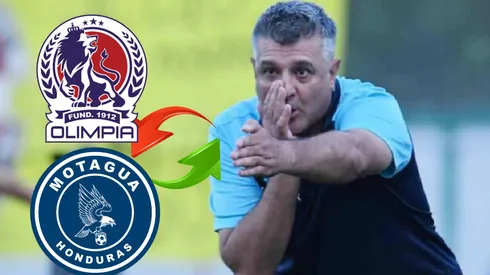 Diego Vázquez le ha robado una joya del fútbol de Honduras a Olimpia.