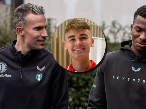 Manfred le da la razón a Van Persie sobre Jeyland