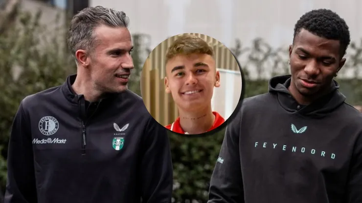 Manfred le da la razón a Van Persie sobre Jeyland