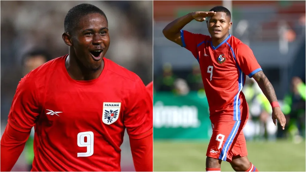 Gustavo Herrera y Kahiser Lenis jugarán la Copa Oro. (Fotos: FEPAFUT)