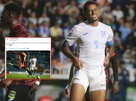 Choco Lozano responde a toda Honduras por ser el más críticado ¿Qué dijo Santos sobre el penal fallado?