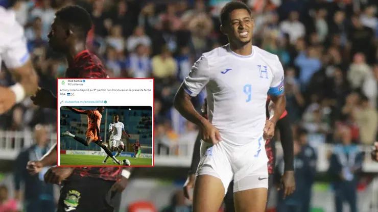 Choco Lozano dio la cara y les respondió a todos sobre el penal fallado.