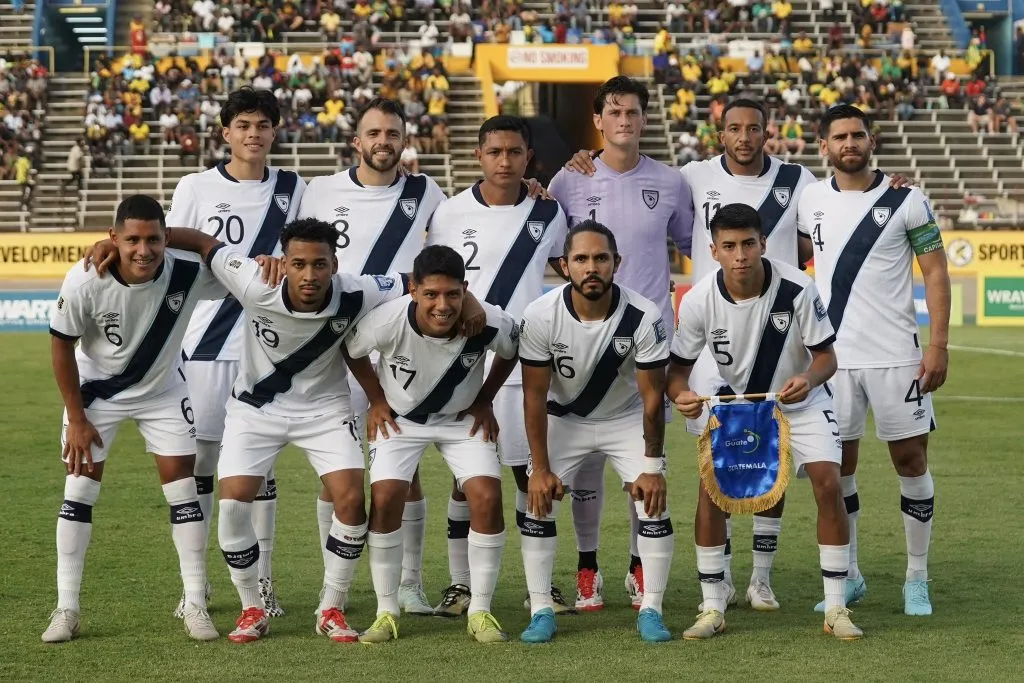 José Pinto fue el capitán nuevamente ante Jamaica. (Foto: FFG)