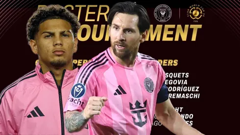 Inter Miami entregó la nómina oficial para el Mundial de Clubes.
