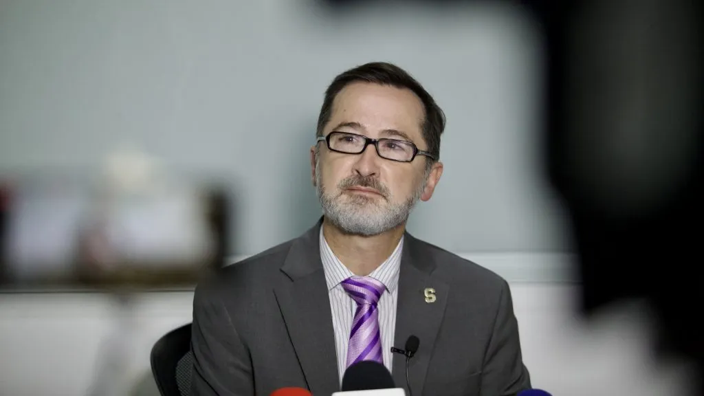 Juan Carlos Rojas habló sobre los rumores de venta de Saprissa.