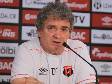 Se va de Alajuelense: Machillo Ramírez le marca la salida a una joven promesa