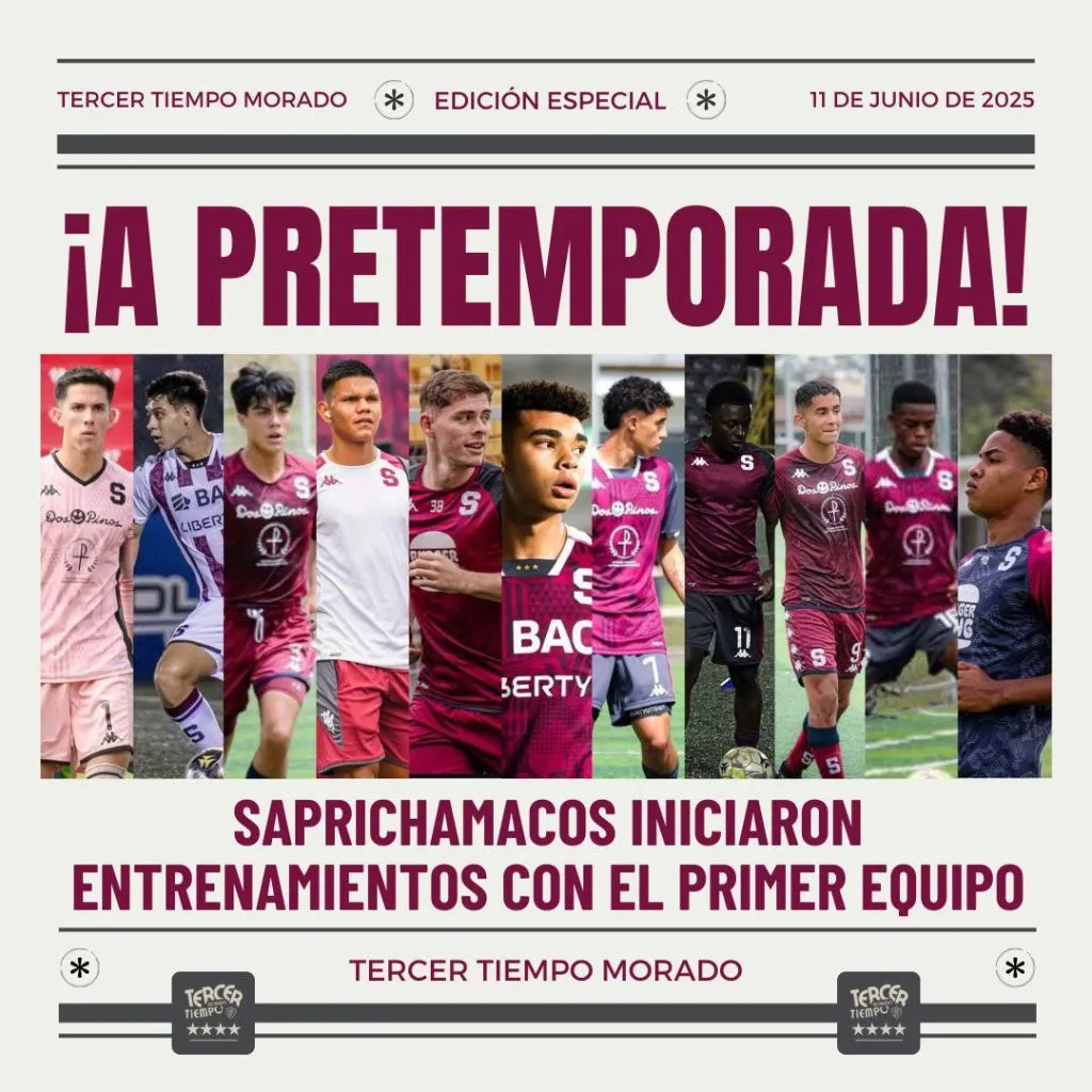 (Foto: Tercer Tiempo Morado)