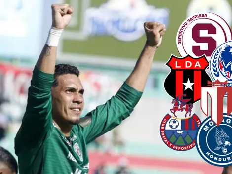 Allans Vargas reforzará a un grande que jugará Copa Centroamericana y el fichaje impacta a Olimpia