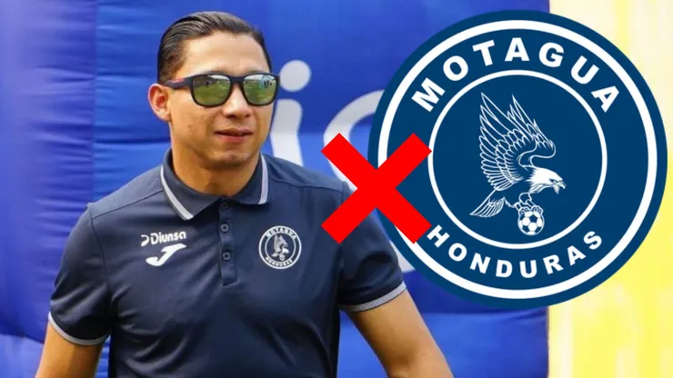 Emilio Izaguirre ya lo había presentado con Motagua, pero se le viene un problema grande.