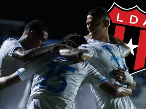 Alajuelense quiere a goleador de la Selección y mejor jugador de la Liga de Honduras