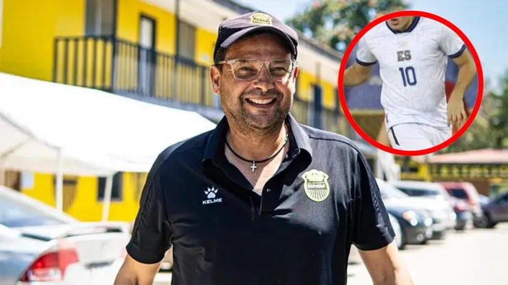 Real España contactó a una de las grandes joyas salvadoreñas.