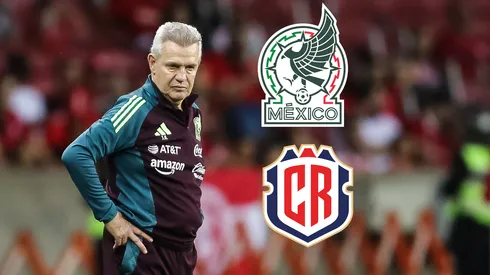 Javier Aguirre tiene varios dolores de cabeza.