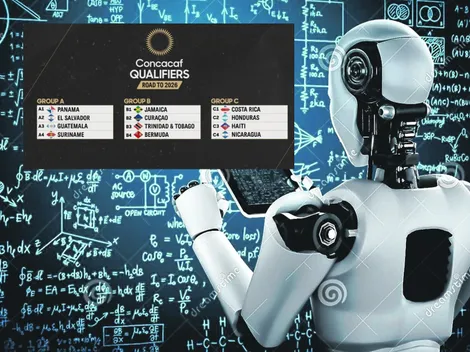 Tras el sorteo de grupos, Inteligencia Artificial predice las tres selecciones de Concacaf que se clasificarán directo al Mundial 2026