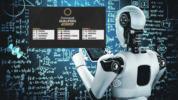 Tras el sorteo de grupos, Inteligencia Artificial predice las tres selecciones de Concacaf que se clasificarán directo al Mundial 2026
