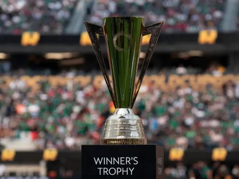 Copa Oro 2025: de qué está hecho y cuánto pesa el trofeo