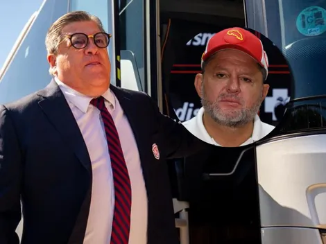 Jafet Soto presiona a Piojo Herrera