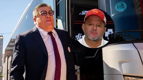 Jafet Soto presiona a Piojo Herrera