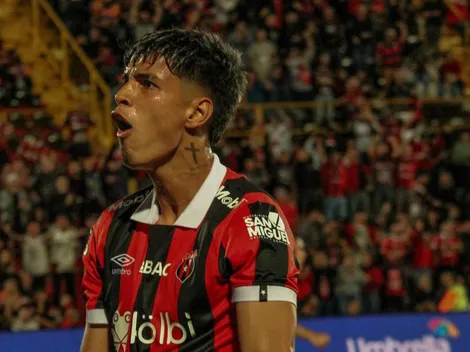 Lejos de Alajuelense: Fernando Lesme manda un mensaje antes de su regreso
