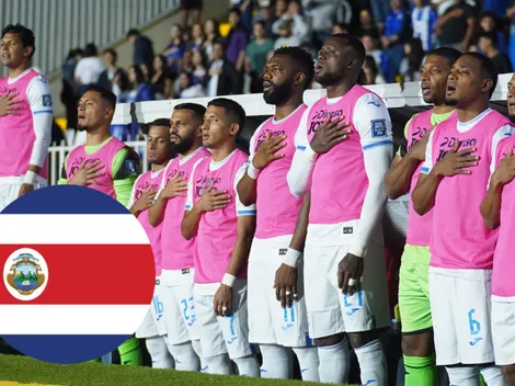 Honduras recibe la mejor noticia antes de medirse a Costa Rica en las Eliminatorias rumbo al Mundial 2026