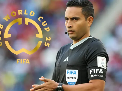 El hondureño Said Martínez pitará este partido en el Mundial de Clubes; campeón de Champions vs Libertadores