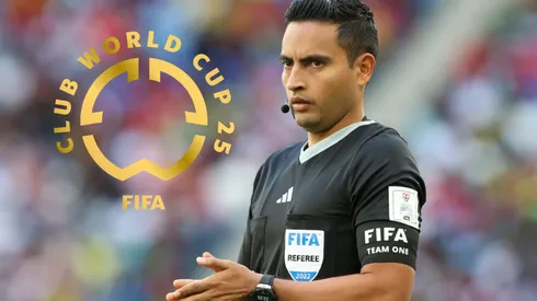 Said Martínez ha sido elegido para la primera fecha del Mundial de Clubes.