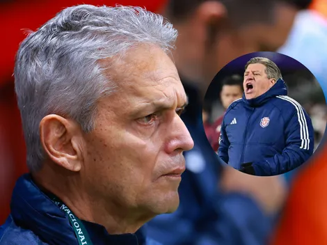 Rueda usó sólo cuatro palabras para mandarle un mensaje al Piojo Herrera