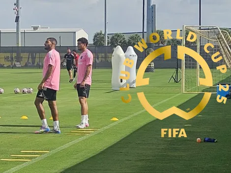 David Ruiz no lo quería escuchar: la decisión final de Inter Miami para el debut en el Mundial de Clubes