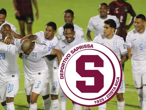Seleccionado hondureño rechaza oferta de Saprissa y define el destino que quiere