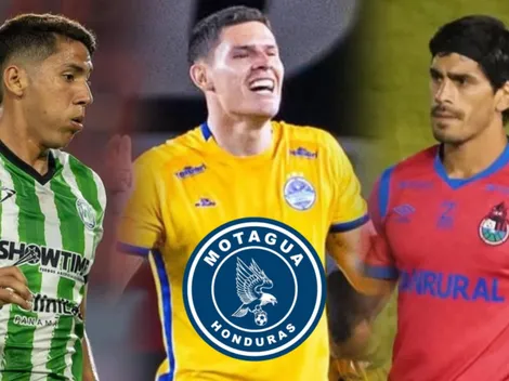 Los tres delanteros extranjeros que Motagua tiene en la mira para acompañar a Wilmar Jordán