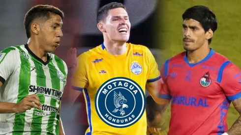 Motagua está en busca de ese delantero que acompañe a Wilmar Jordán.