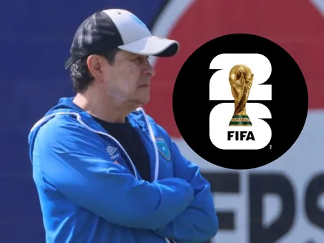 Decisión drástica de Tena en Guatemala para ir al Mundial 2026