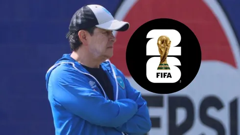 Decisión drástica de Tena en Guatemala para ir al Mundial 2026