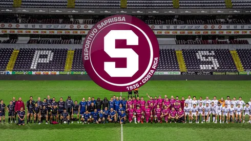 Limpieza en Saprissa.