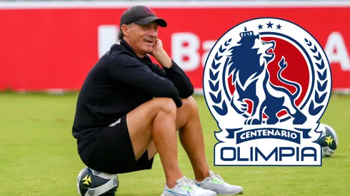 Pedro Troglio dio a conocer por primera vez los jugadores de Olimpia que quiso llevarse a Argentina.
