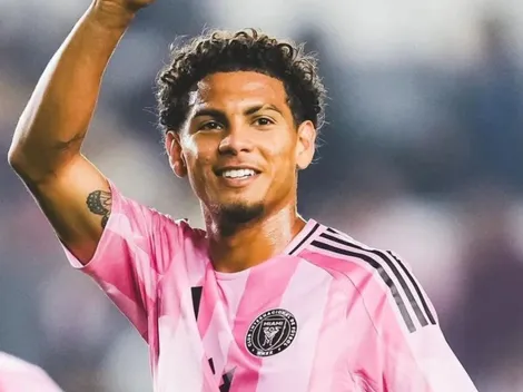 Por qué no juega David Ruíz en el Inter Miami vs. Al-Ahly por el Mundial de Clubes